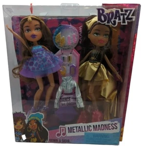 Bratz Metallic Madness Yasmin and Sasha Brand New Sealed 2015 - Picture 1 of 9