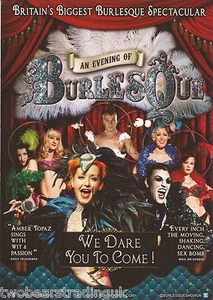 Event Promo Flyer: An Evening Of Burlesque - UK Tour 2014  - Bild 1 von 1