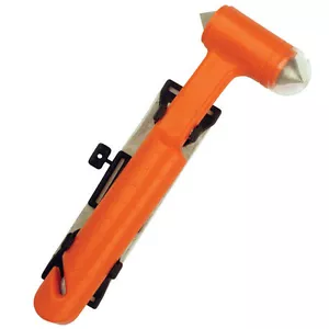 Emergency Auto Life Rescue Hammer Vehicle Car Seatbelt Cutter Glass Breaker Tool - Picture 1 of 1