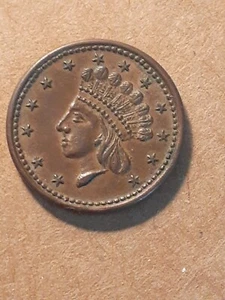 1864 CWT UNION FOREVER - Picture 1 of 2