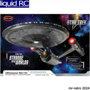 Polar Lights 999M Star Trek Strange New Worlds U.S.S. Enterprise Plastic Model - Picture 1 of 2