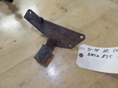 1971 1972 1973 1974 pontiac air conditioning compressor brace mount gto firebird Foto 1 de 4