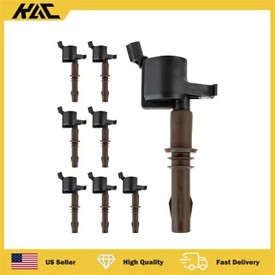 8x Ignition Coils For 2008-2014 Ford Expedition 2007 2008-2010 Ford F-150 5.4L - Image 1 of 4