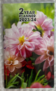 2023-2024 2-Year Monthly Pocket Purse Planner Calendar Appointment 3x6 4x6