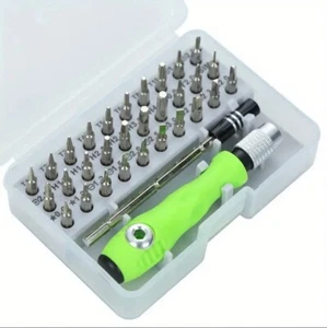 32-in-1 Precision Screwdriver Set Stainless Steel Magnetic Tip Torx Head Style - Picture 1 of 6