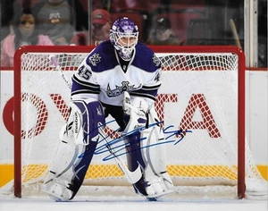 Signed Jonathan Bernier Los Angeles Kings Autographed 8x10 Photo #1 Original - Picture 1 of 2