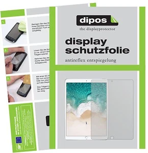 2x Schutzfolie für Apple iPad Pro 10,5 Zoll 2017 matt Displayschutzfolie Display - Bild 1 von 5