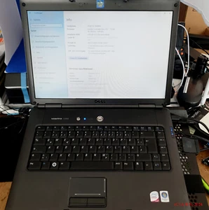 Dell Vostro 1500 Core 2 Duo T7250 2GHz 4 GB Ram 750 GB HDD Nvidiam8400 M GS - Bild 1 von 5