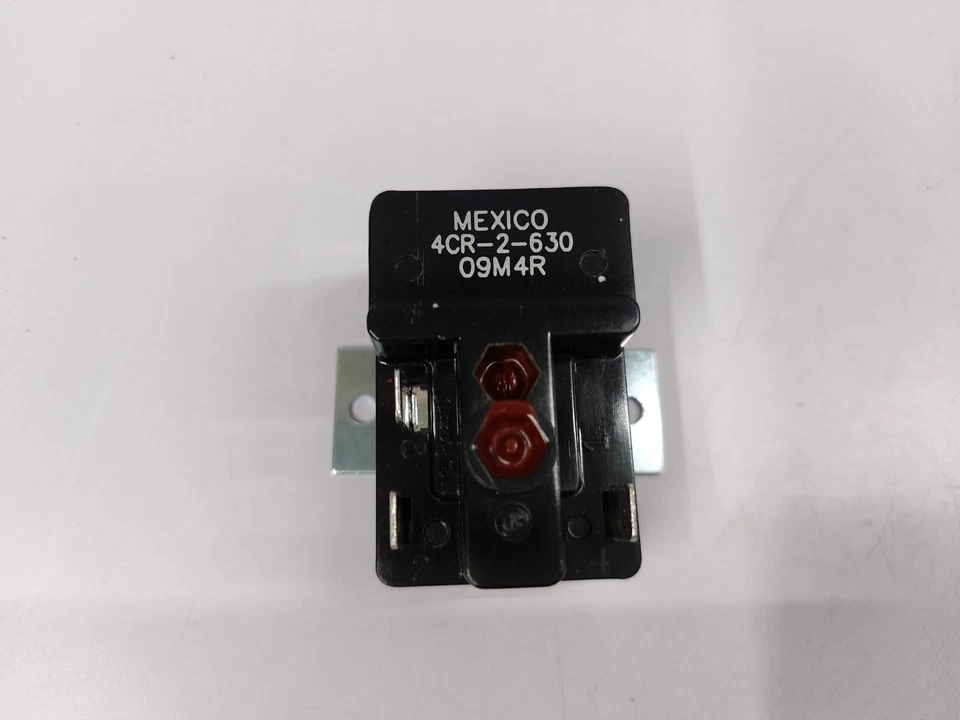 KLIXON 4CR-2-630 Relay 09M4R - Image 1 of 4