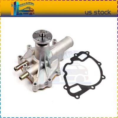 Fits Ford Mustang Thunderbird Lincoln Mark VII Mercury 5.0L V8 Water Pump - Image 1 of 4