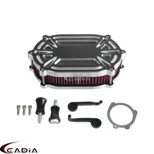Filtro de admisión de filtro de aire para Harley Sportster XL1200 Softail Touring Road Glide - Imagen 1 de 28