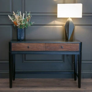 Rustic Industrial Console Table Sideboard Hall Hallway Furniture Vintage Style - Picture 1 of 6