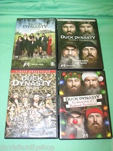 Duck Dynasty Season 1 2 Volume 1 3 & Redneck Christmas DVD Lot - Picture 1 of 1