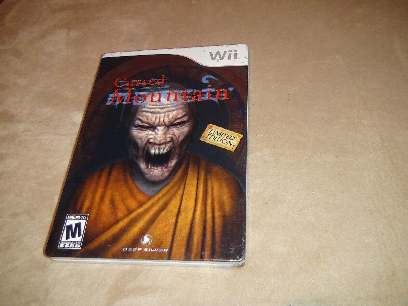 Cursed Mountain Limited Edition for Wii  Steelcase and Making of DVD - READ