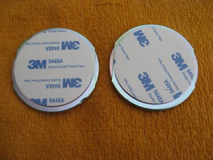 2 Stück   Magnet-Befestigung für Rauchwarnmelder   Durchmesser 63mm - Bild 1 von 3