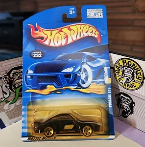👓Hot Wheels 2000 #232🏁'87 PORSCHE 959 Black⭐Chrome 5-DOT Wheels⚡CHINA - Picture 1 of 7