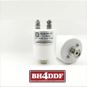 150W 1:1 HF Krótkofalowa antena dipolowa Balun BAL-501 1,8-54MHz Wodoodporna - Zdjęcie 1 z 3