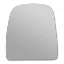 Passenger Side CONVEX wing door mirror glass Iveco Daily 2006-14 Stick On New