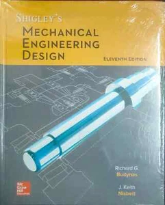 Shigley's Mechanical Engineering Design 11th Edition (Hardcover) Free Shipping - Imagen 1 de 5