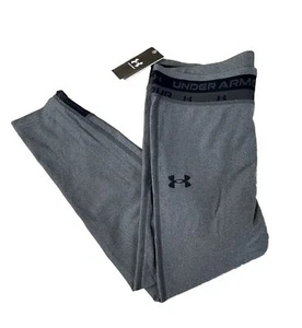 NEW Under Armour Leggings Capri Youth Girls Active Wear Sport Athletic Trouser - Picture 1 of 6