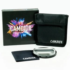 Camdiox Cinepro Parallel linear prism glass filter for video DSLR camera Sony - Picture 1 of 4