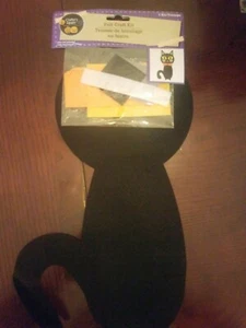 Halloween Black Felt Craft Kit-Brand New-SHIPS N 24 HOURS - Picture 1 of 6