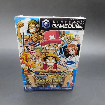 From TV Animation One Piece Treasure Battle GameCube SEALED NEW Japanese Version - Image 1 of 4
