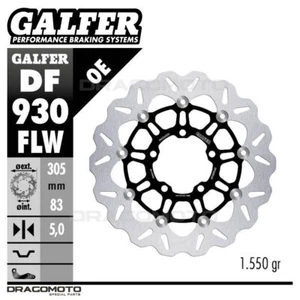 2018 TRIUMPH TIGER 1200 XRT DF930FLW GALFER Floating Front Brake Disc - Picture 1 of 3