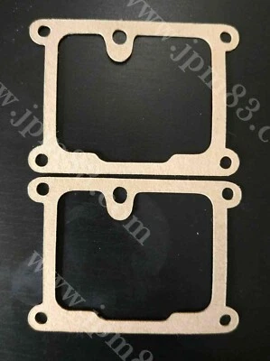 lot de 2 joints de carburateur YAMAHA RDX 125 ép 0.50 OU 0.80 modifiés - Imagen 1 de 2
