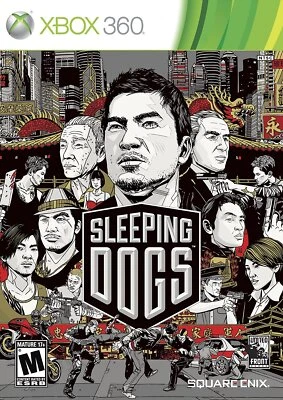 Sleeping Dogs - Xbox 360 - New & Sealed - Free Continental US Shipping - Image 1 of 4