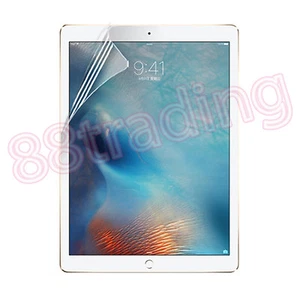 2 x FULL FRONT LCD CLEAR SCREEN PROTECTOR ANTI SCRATCH FOR IPAD PRO 10.5 INCH - Picture 1 of 7