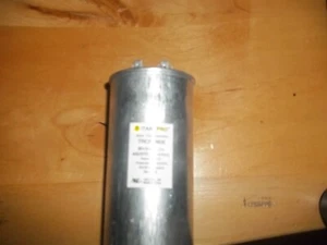 TITAN PRO / 80+5MFD Condensador de funcionamiento de motor de doble clasificación redondo / TRCFD805 - Imagen 1 de 2