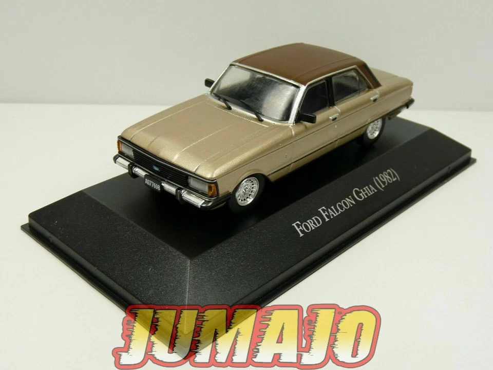 AQV5 Voiture 1/43 SALVAT Inolvidables 80/90 : FORD Falcon Ghia 1982 - Immagine 1 di 1
