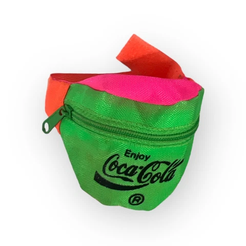 Coca-Cola Fanny Pack Mini bright neon colors Cover