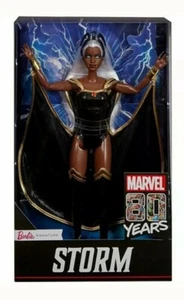 Storm Barbie - Anniversary Collectible - Queen of Wakanda - Black Panther III - Picture 1 of 12