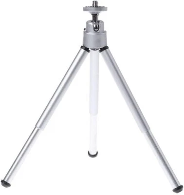 Universal Extendable Mini Tripod For Digital Cameras, Lights, Microphones, etc. - Image 1 of 4