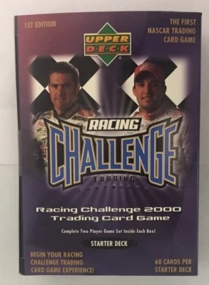 2000 Upper Deck Racing Challenge Starter Deck Box Stewart LaBonte Sealed - Image 1 of 4