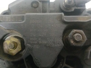 0124515080 alternador para OPEL VECTRA C BERLINA CLUB 2002 436715 - Imagen 1 de 7
