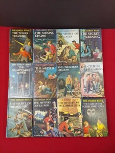 Lot Of 12 Hardy Boys Mystery Books Franklin Dixon Hardcover - Bild 1 von 23