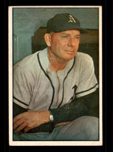 1953 Bowman Color #31 Jim Dykes VG-EX (Hairline Crease) - Picture 1 of 2