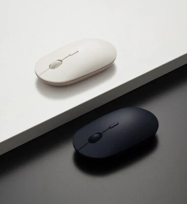 Xiaomi Portable Mouse 3 USB Dual Mode Mini Silent Mouse Bluetooth 2.4G 2400 DPI - Bild 1 von 4
