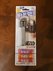 Dispensador de dulces Star Wars The Mandalorian PEZ - Nuevo sellado regalo coleccionable - Imagen 1 de 6