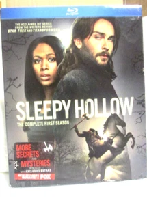 Sleepy Hollow The Complete First Season - Blu Ray - New Sealed - Picture 1 of 2