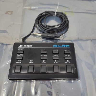 Alesis LRC Audio Recorder Wired Remote Control for ADAT W1 - Image 1 of 2