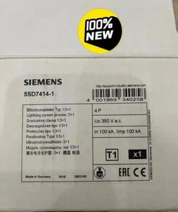 5SD7414-1 Siemens Surge Protector Brand New Fastshipping - Picture 1 of 4