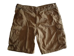 CUT*   Carhartt Shorts Men’s 42 Brown Cargo Force Utility Relaxed Fit 101168-257 - Picture 1 of 13