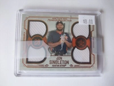 2015 Topps Museum Collection -  Jon Singleton - First Baseman Foto 1 de 2