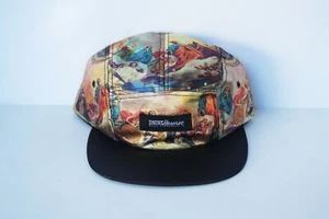 D9 Reserve Strapback PCL 5 Panel Renaissance Inspired *Last One in Stock* - Picture 1 of 4