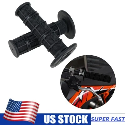 2 件 Dirt 自行车手柄适用于雅马哈 YZ 50 60 65 80 85 100 125 250 400 426 450 490 — 第 1/4 张图片