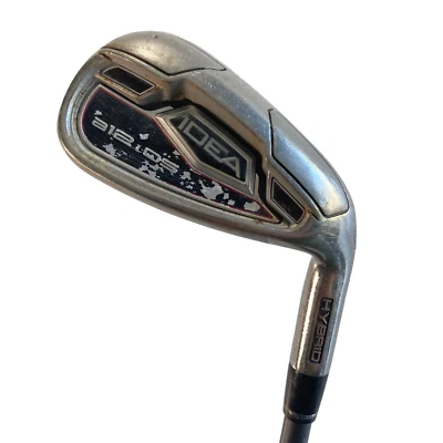 ADAMS IDEA A12 OS Single 8 Iron Hybrid 55g Lite Flex ProLunch Blue 37" Mens - Image 1 of 4